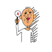 oldtown people sticker #7531089