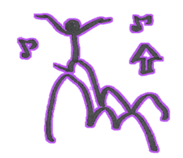 Stick feeling sticker #7531311