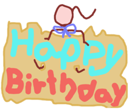 Stick feeling sticker #7531321