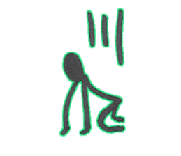 Stick feeling sticker #7531331