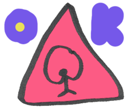 Stick feeling sticker #7531332