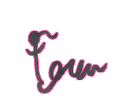 Stick feeling sticker #7531337