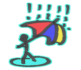 Stick feeling sticker #7531341