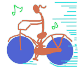 Stick feeling sticker #7531344