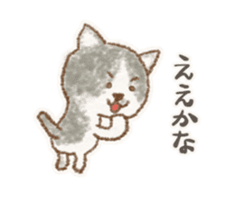 My bicolor cat sticker #7531348