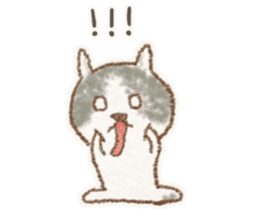 My bicolor cat sticker #7531387