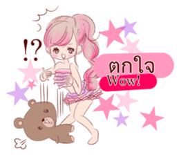 LOVE LOVE LOVE KAWAII PinkGirl sticker #7531457