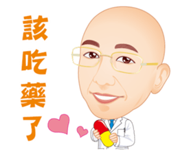 Life Series - Doctor's Life sticker #7531471