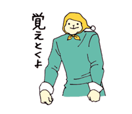 rabbit and Birds live at ther own pace sticker #7532092