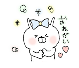 u-suke&usako sticker #7532270