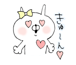 u-suke&usako sticker #7532272