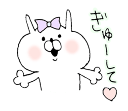 u-suke&usako sticker #7532273