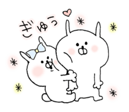 u-suke&usako sticker #7532274