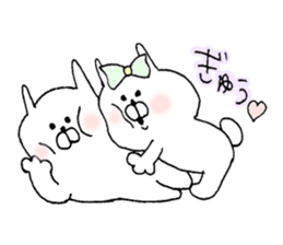u-suke&usako sticker #7532275