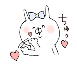 u-suke&usako sticker #7532278