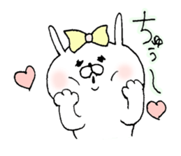 u-suke&usako sticker #7532279