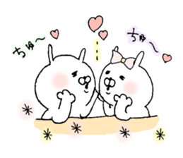 u-suke&usako sticker #7532280