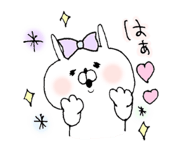 u-suke&usako sticker #7532281