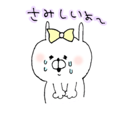 u-suke&usako sticker #7532283