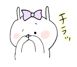 u-suke&usako sticker #7532285