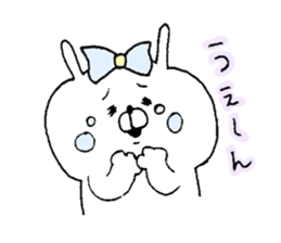 u-suke&usako sticker #7532286