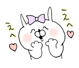 u-suke&usako sticker #7532288