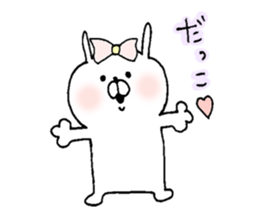 u-suke&usako sticker #7532289