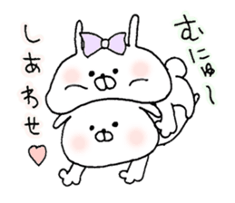 u-suke&usako sticker #7532290