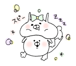 u-suke&usako sticker #7532291