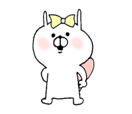 u-suke&usako sticker #7532293