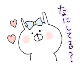 u-suke&usako sticker #7532295