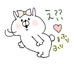 u-suke&usako sticker #7532296