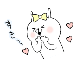 u-suke&usako sticker #7532297