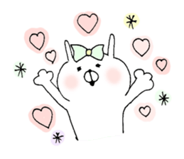 u-suke&usako sticker #7532300