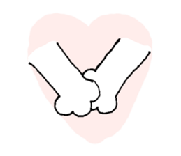 u-suke&usako sticker #7532301