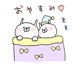 u-suke&usako sticker #7532303