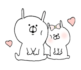 u-suke&usako sticker #7532305