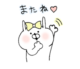 u-suke&usako sticker #7532307