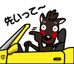 umamon-sticker 3 sticker #7532406