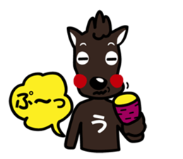 umamon-sticker 3 sticker #7532411