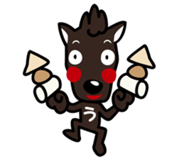 umamon-sticker 3 sticker #7532412