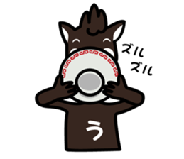 umamon-sticker 3 sticker #7532413