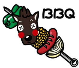 umamon-sticker 3 sticker #7532415