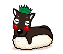 umamon-sticker 3 sticker #7532416