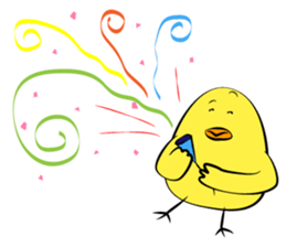 Chick The PIYOTAROU sticker #7532840