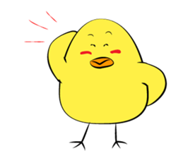 Chick The PIYOTAROU sticker #7532843