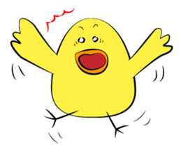 Chick The PIYOTAROU sticker #7532844