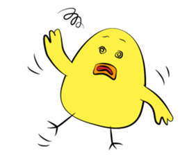 Chick The PIYOTAROU sticker #7532845
