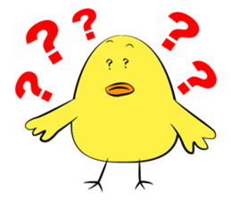 Chick The PIYOTAROU sticker #7532847