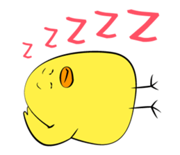 Chick The PIYOTAROU sticker #7532857